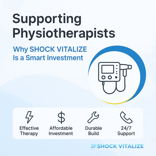 Supporting Physiotherapists: Why SHOCK VITALIZE Is a Smart Investment