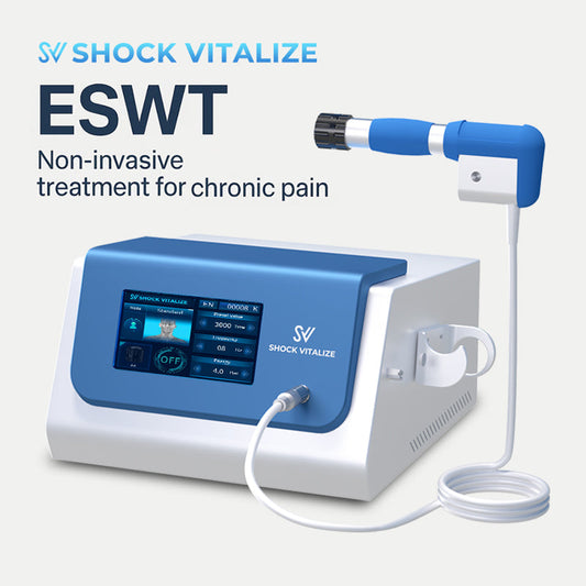 End Chronic Pain with Shockwave Therapy: A Non-Invasive Solution