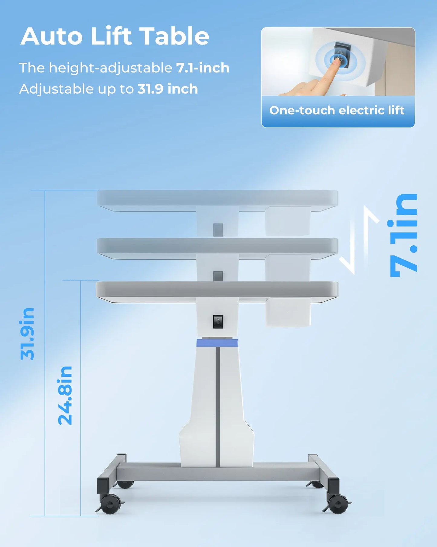 SHOCK VITALIZE Rolling Stand SHOCK VITALIZE