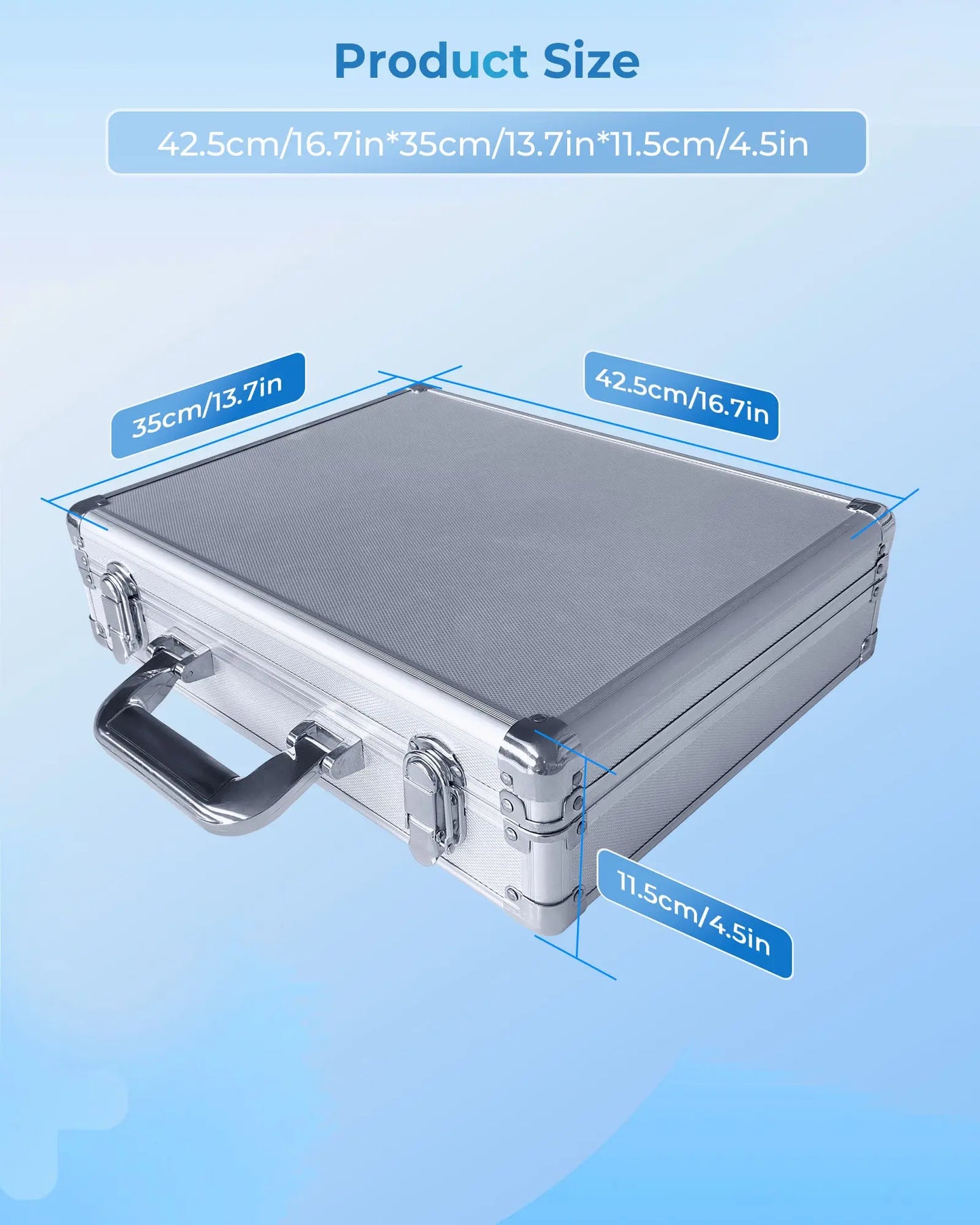 SHOCK VITALIZE Accessories Kit Suitcase SHOCK VITALIZE