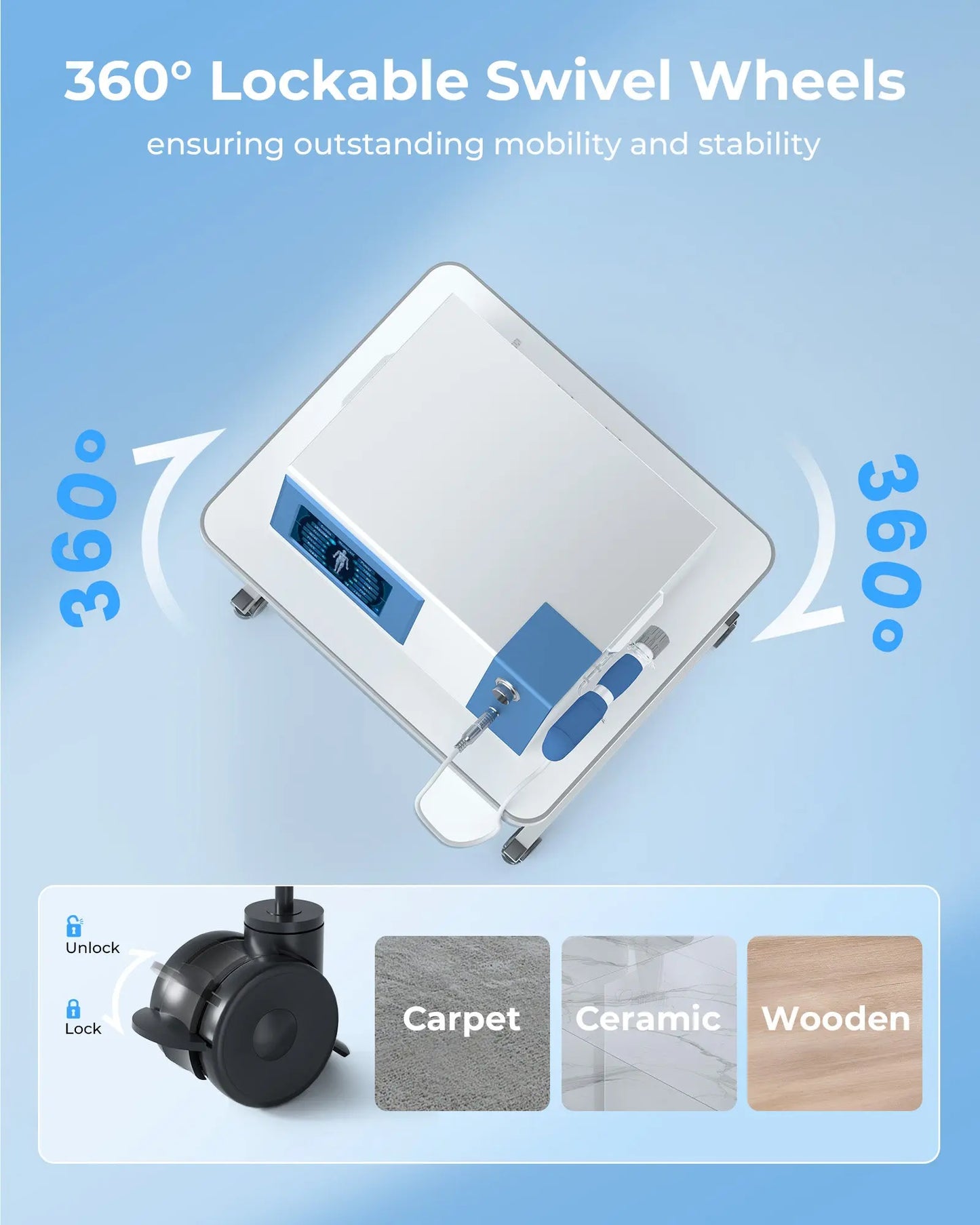 SHOCK VITALIZE Rolling Stand SHOCK VITALIZE