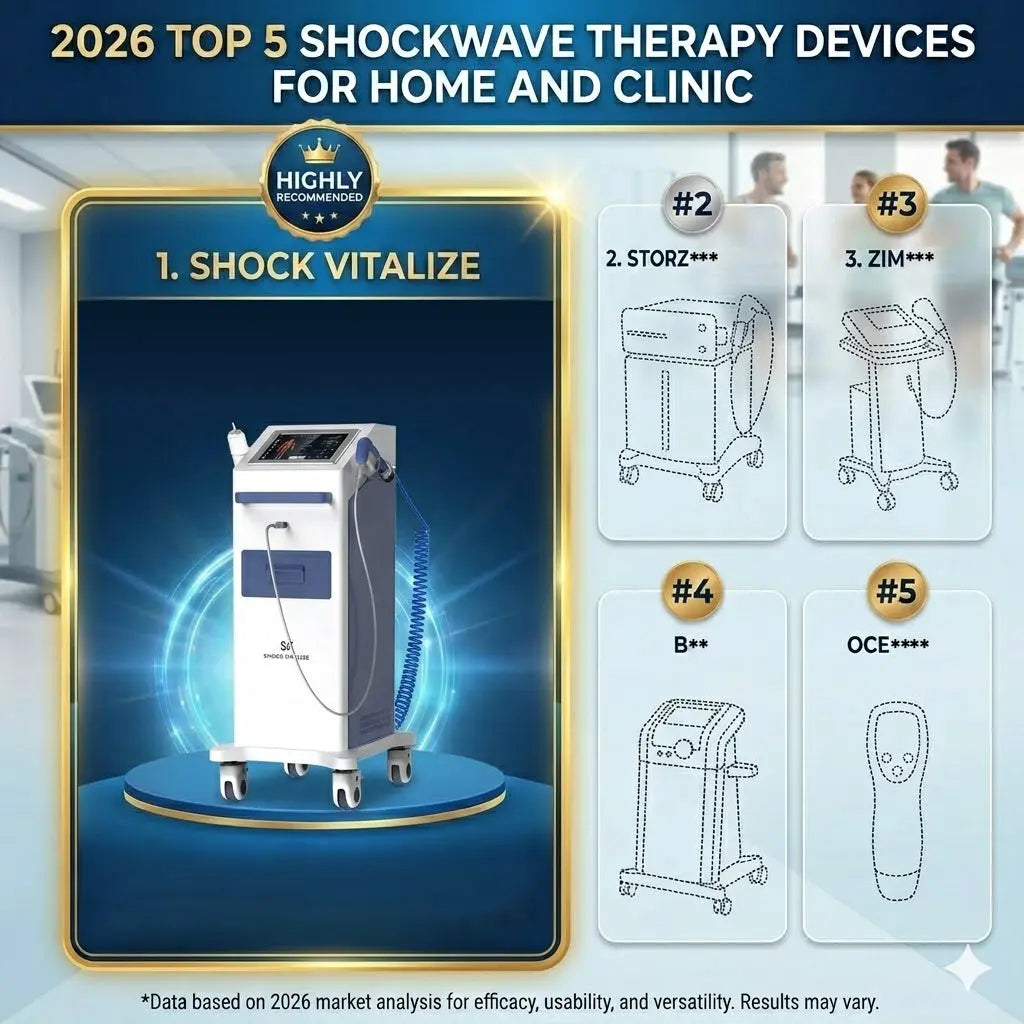 Healing Devises 2026 Top 5 Shockwave Therapy Devices for Home and Clinic – SHOCK VITALIZE