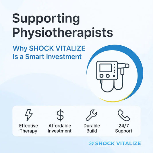 Supporting Physiotherapists: Why SHOCK VITALIZE Is a Smart Investment SHOCK VITALIZE