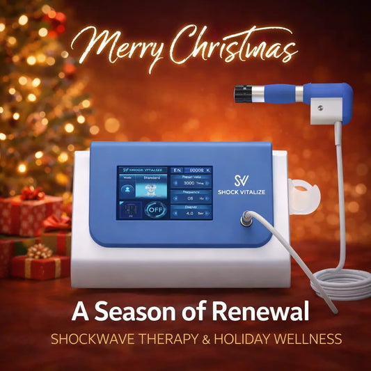 A Season of Renewal: Shockwave Therapy & Holiday Wellness SHOCK VITALIZE