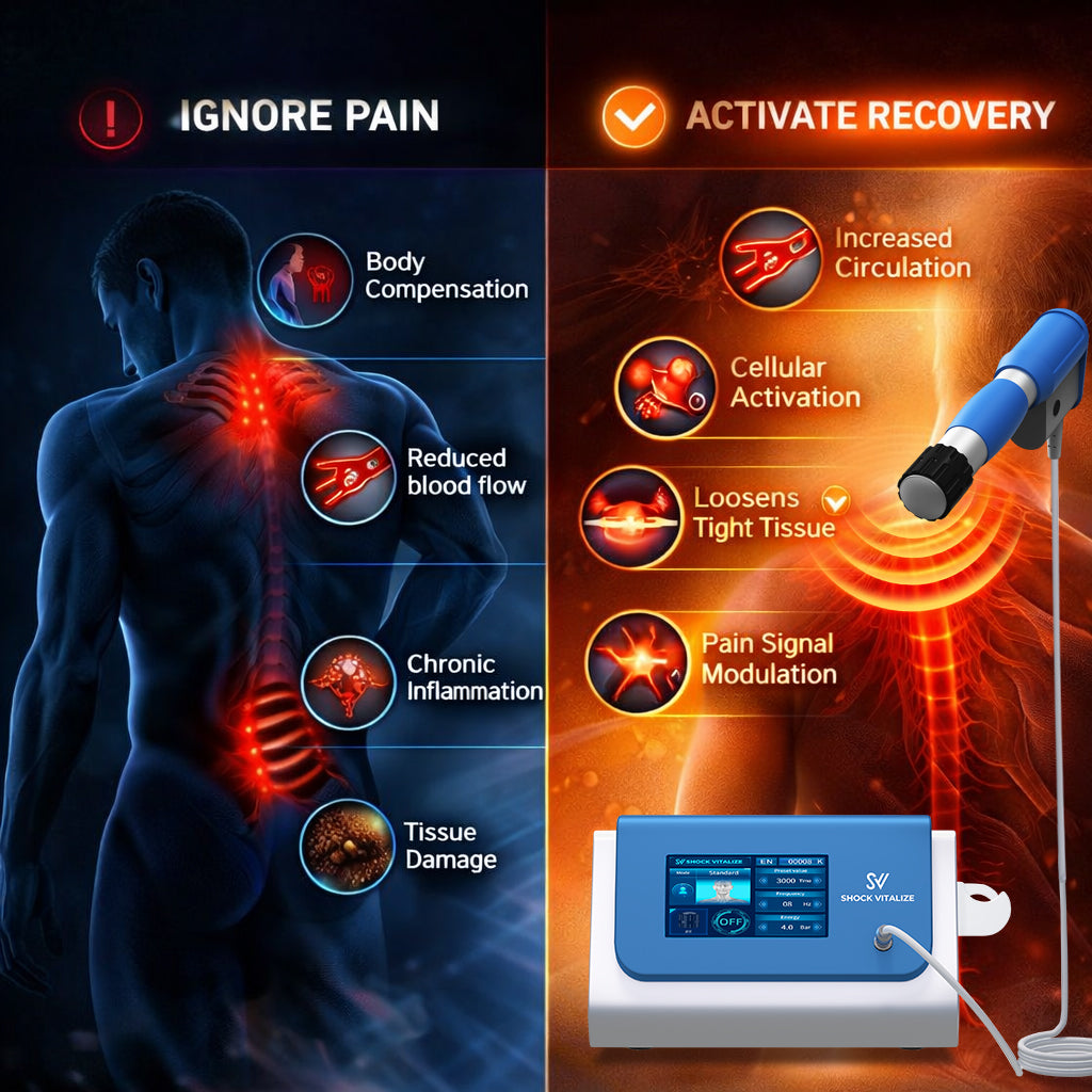 What Happens Inside Your Body When You Ignore Pain Too Long SHOCK VITALIZE
