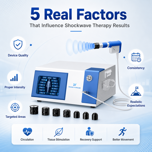 The Real Factors That Influence Shockwave Therapy Results: What Most First-Time Users Don’t Know SHOCK VITALIZE