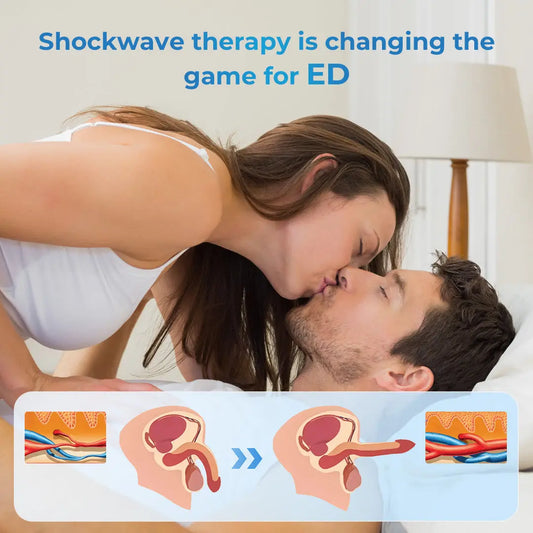 Breaking the Silence: How Shockwave Therapy Is Changing the Game for Erectile Dysfunction SHOCK VITALIZE