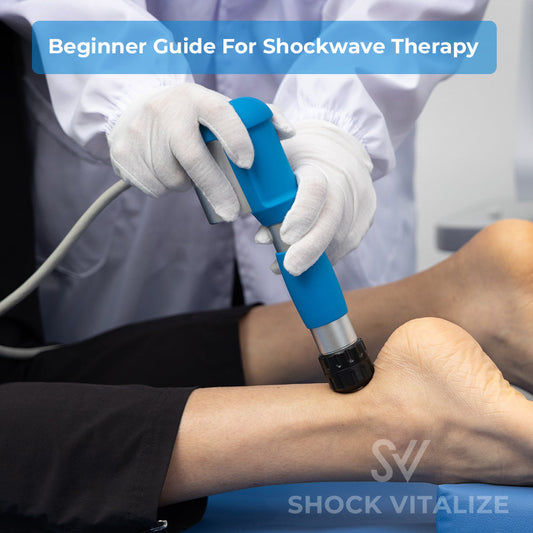 Shockwave Therapy for Beginners: What It Is & How to Use It Safely at Home