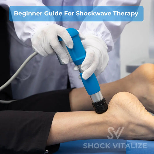 Shockwave Therapy for Beginners: What It Is & How to Use It Safely at Home SHOCK VITALIZE