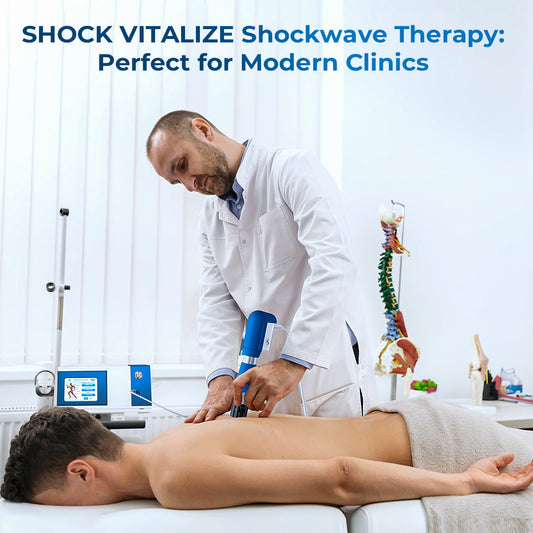 SHOCK VITALIZE Shockwave Therapy: Perfect for Modern Clinics