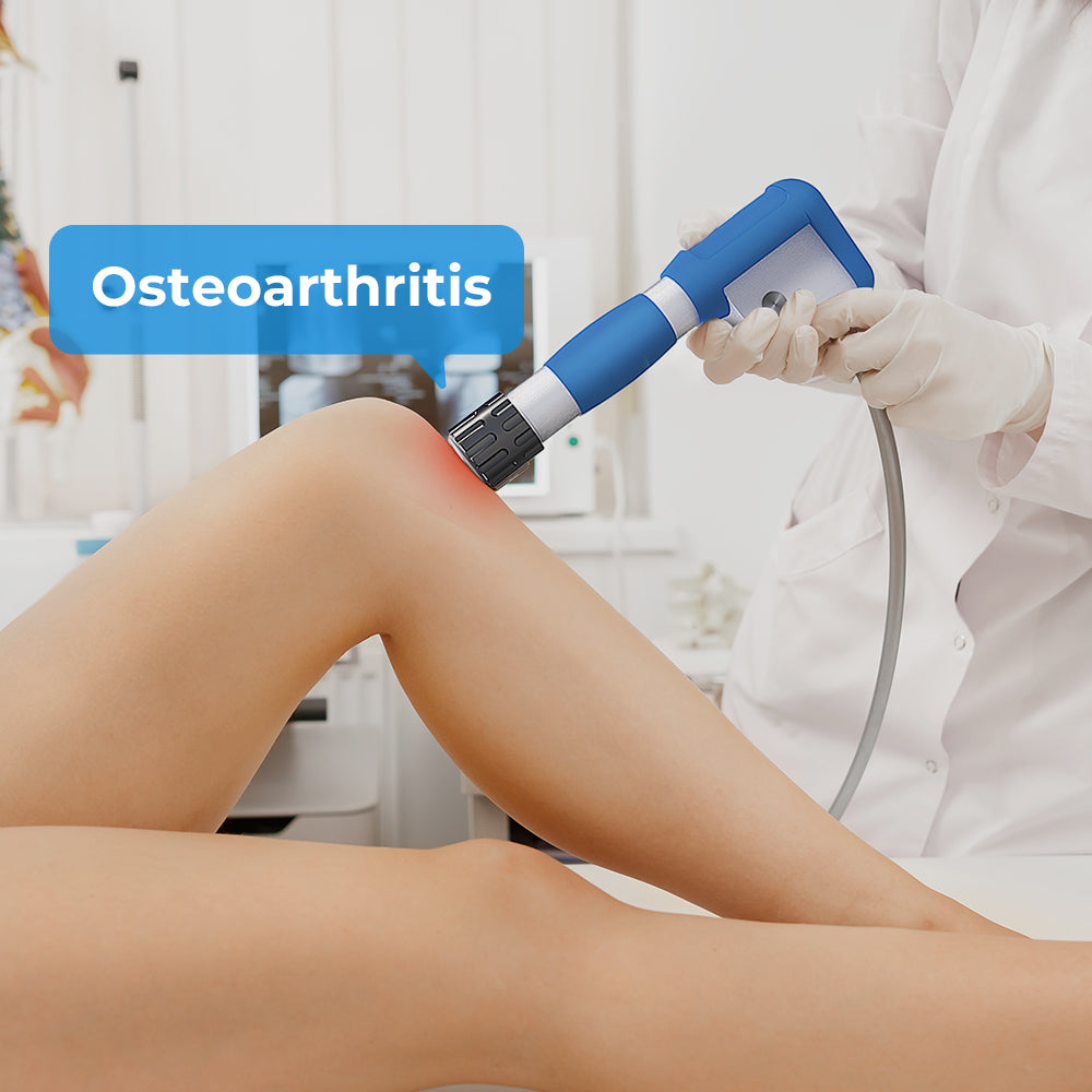 Managing Osteoarthritis Naturally: How Shockwave Therapy Can Help