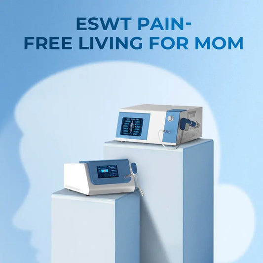 Celebrate Mother’s Day with Pain-Free Living: How ESWT Benefits Women of All Ages at SHOCKVITALIZE SHOCK VITALIZE