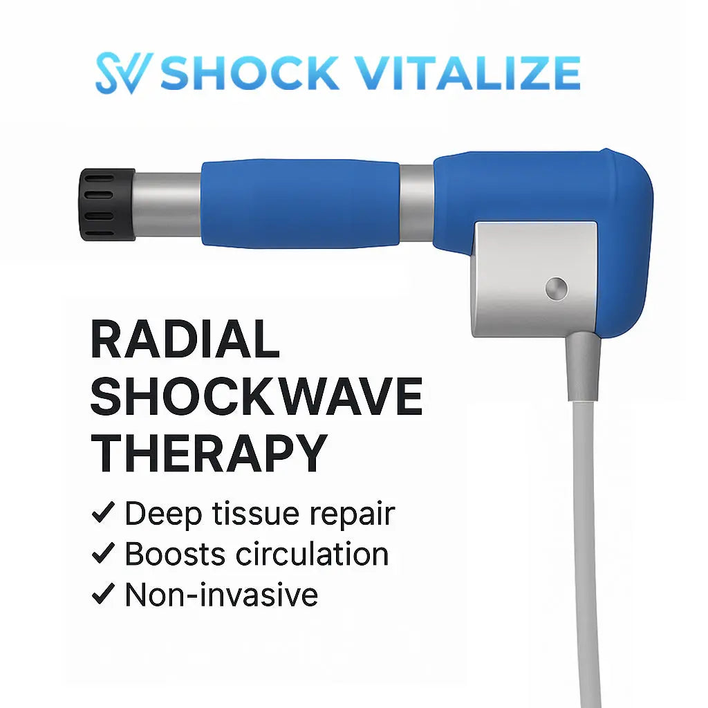 Radial Shockwave Therapy (ESWT) for Plantar Fasciitis SHOCK VITALIZE