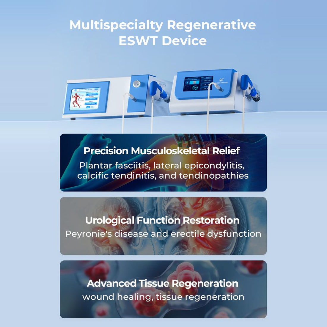 Shockwave Therapy: Revolutionizing MSK and Urology Care with SHOCK VITALIZE