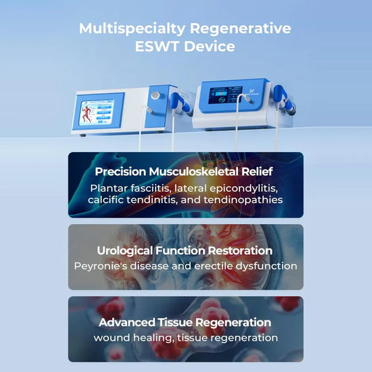 Shockwave Therapy: Revolutionizing MSK and Urology Care with SHOCK VITALIZE SHOCK VITALIZE