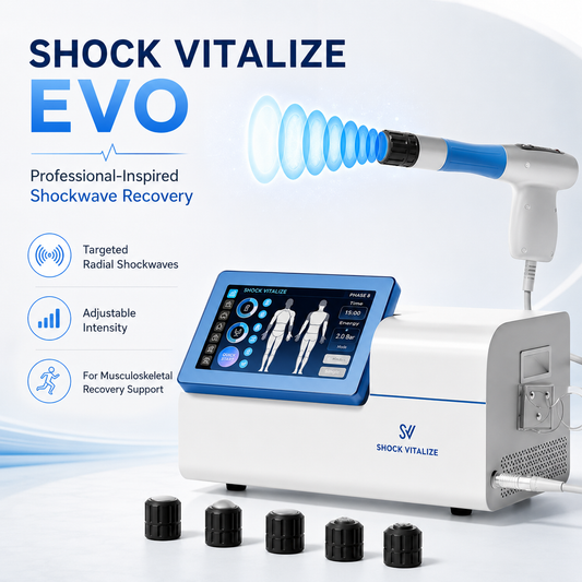 Shockwave Therapy for Musculoskeletal Pain: How SHOCK VITALIZE EVO Supports Targeted Recovery SHOCK VITALIZE