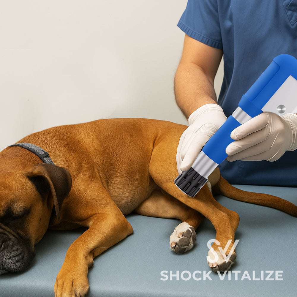 Shockwave Therapy for Animals: Healing Dogs, Horses, and Pets with ESWT