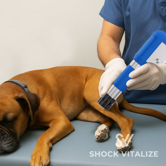 Shockwave Therapy for Animals: Healing Dogs, Horses, and Pets with ESWT