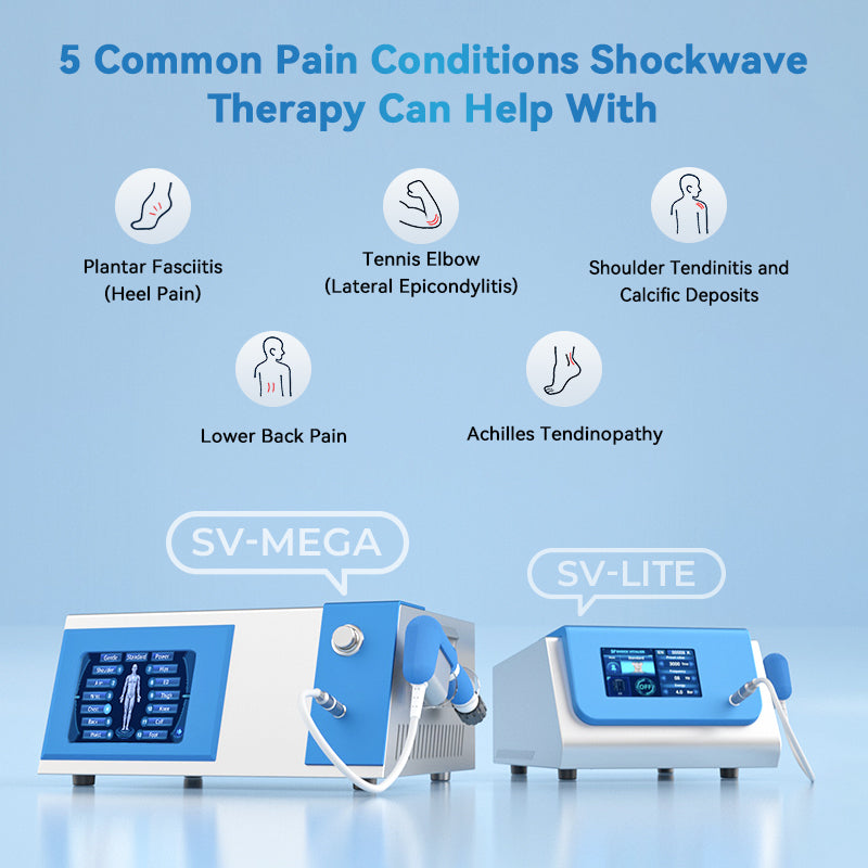 🦵 5 Common Pain Conditions Shockwave Therapy Can Help With