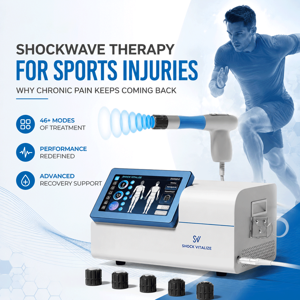 Shockwave Therapy for Sports Injuries: Why Chronic Pain Keeps Coming Back—and What May Support Recovery