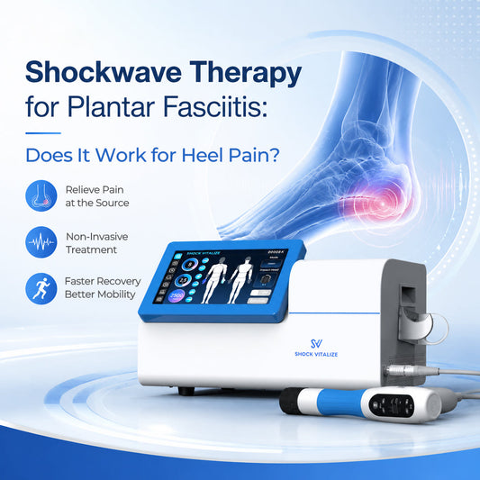 Shockwave Therapy for Plantar Fasciitis: Does It Work for Heel Pain?
