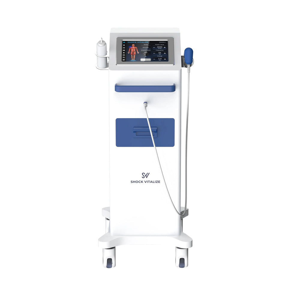 SHOCK VITALIZE PRIME | Professional Shockwave Therapy Machine | 70 ...