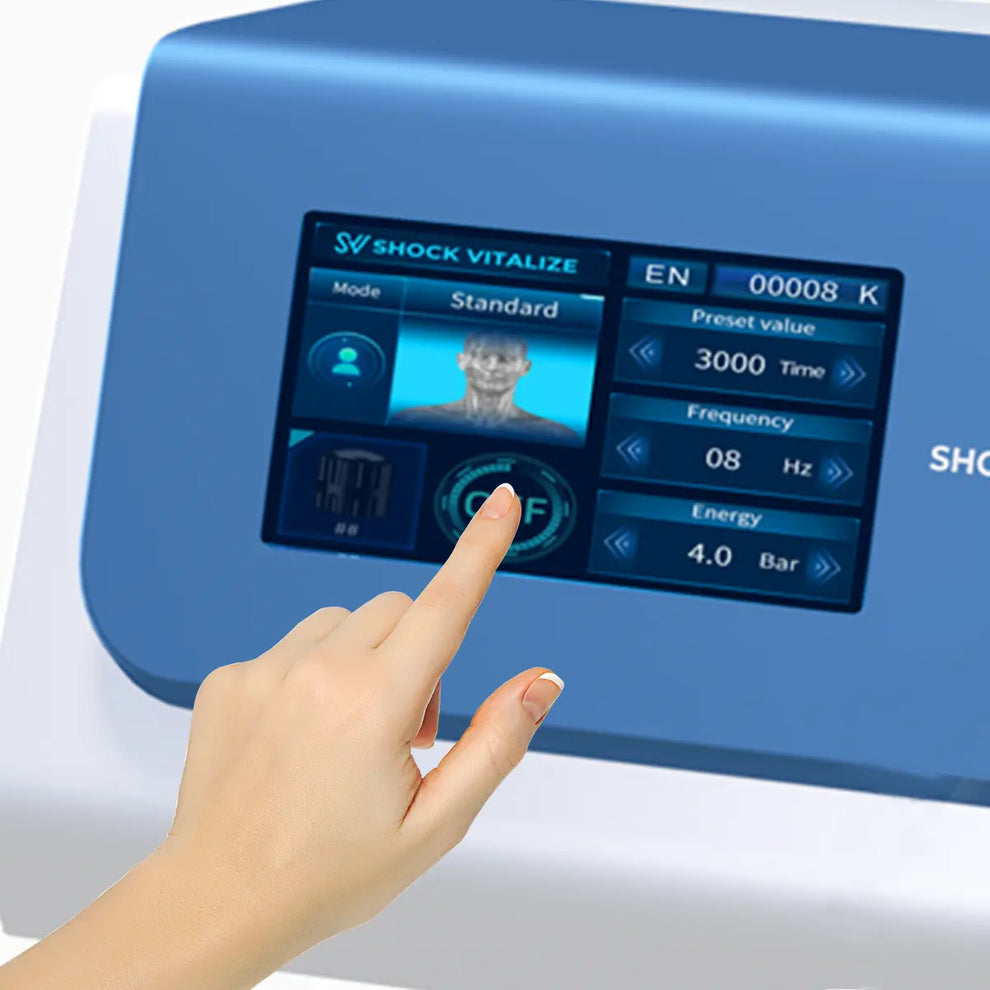 SHOCK VITALIZE - LITE | Easy-to-Use Shock Wave Therapy with Clinic ...