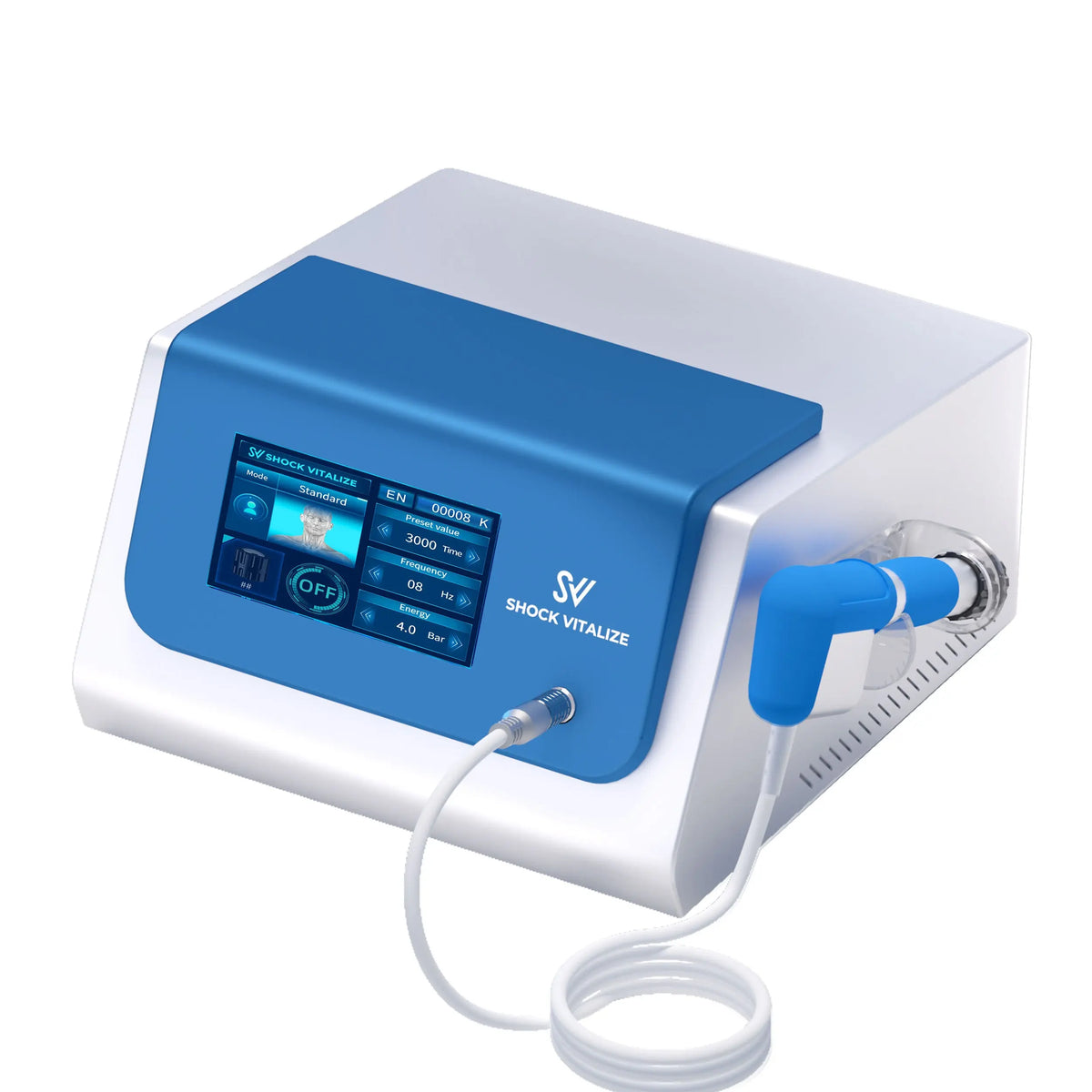 SHOCK VITALIZE - LITE | Easy-to-Use Shock Wave Therapy with Clinic ...