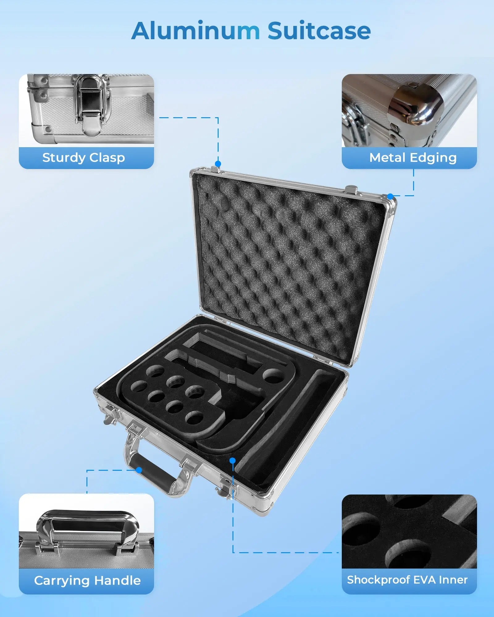 SHOCK VITALIZE Accessories Kit Suitcase SHOCK VITALIZE