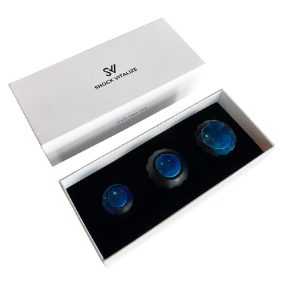 SHOCK VITALIZE Professional Applicator Head Set (No.3–5)