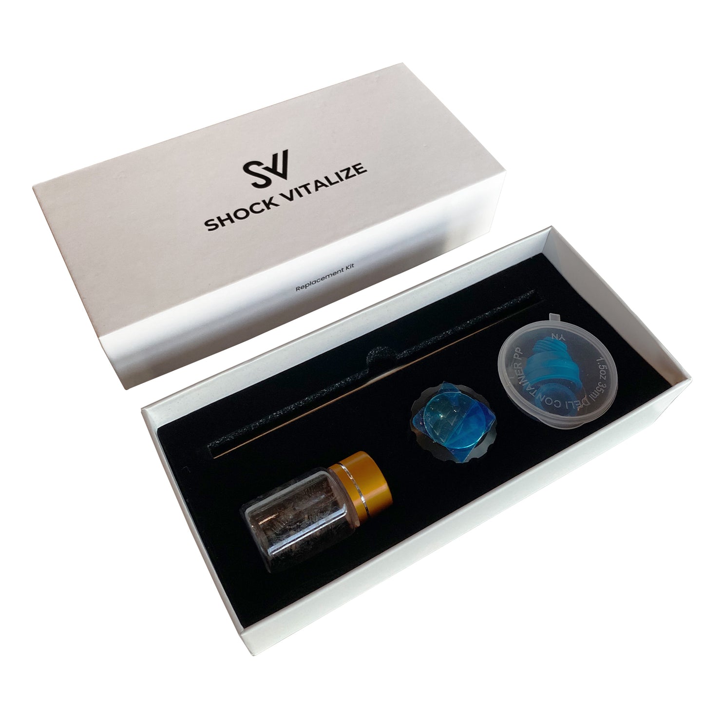 SHOCK VITALIZE Complete Barrel Rebuild Kit (No.5 Applicator Version)