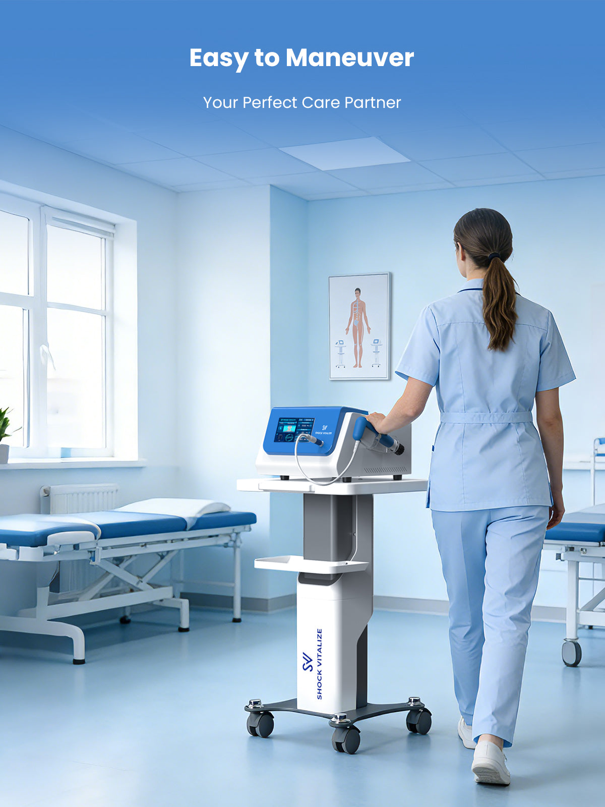 SHOCK VITALIZE Rolling Stand SHOCK VITALIZE