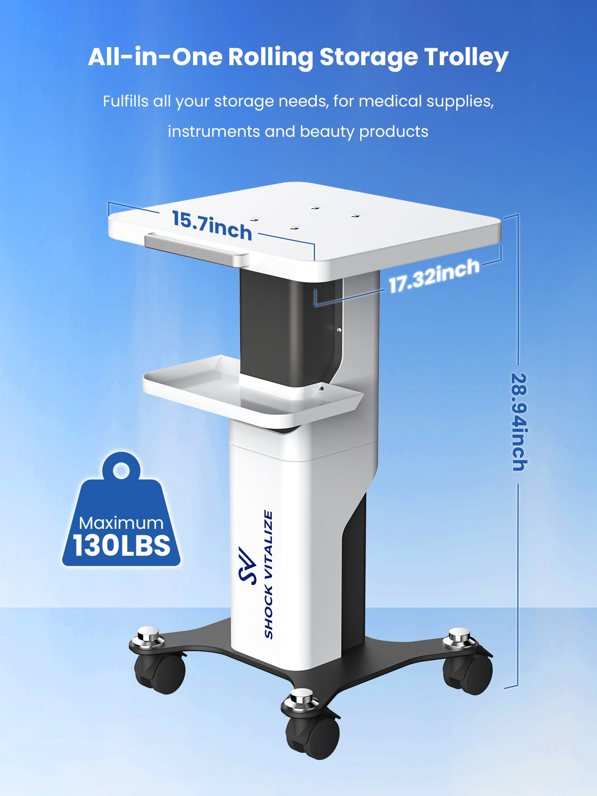 SHOCK VITALIZE Rolling Stand SHOCK VITALIZE