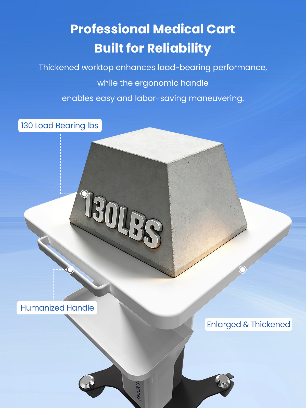 SHOCK VITALIZE Rolling Stand SHOCK VITALIZE